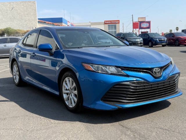 Used 2020 Toyota Camry LE w/ Carpet Mat Package FWD image 1