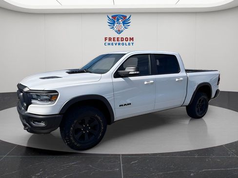 Used 2022 RAM 1500 Rebel w/ Rebel Level 2 Equipment Group AWD/4WD image 2