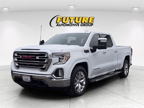 Used 2022 GMC Sierra 1500 SLT w/ SLT Premium Plus Package image 3