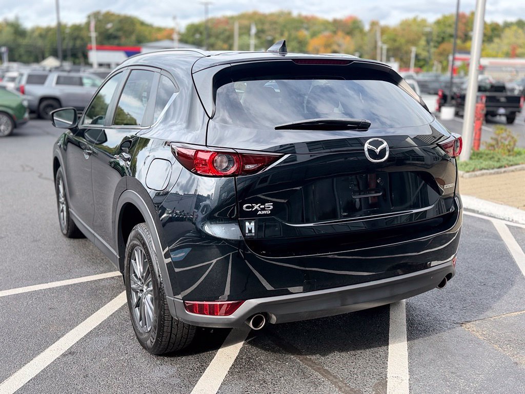 Used 2021 MAZDA CX-5 Touring AWD/4WD image 6