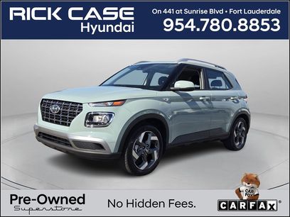 Certified 2025 Hyundai Venue SEL