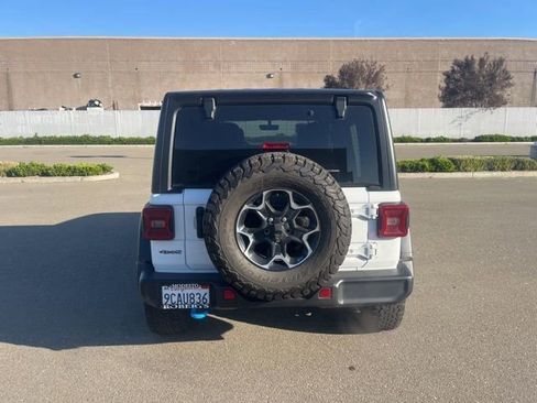 Used 2022 Jeep Wrangler Unlimited Rubicon 4xe w/ Cold Weather Group image 6