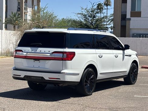 Used 2020 Lincoln Navigator L Black Label w/ Cargo Convenience Package AWD/4WD image 6