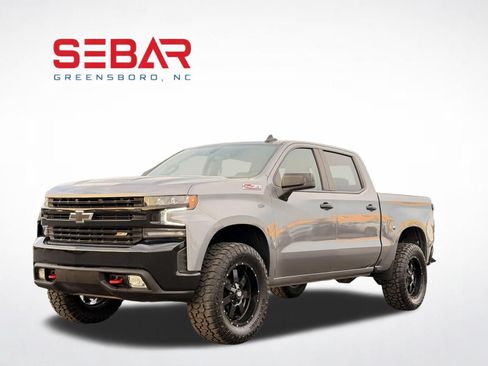 Used 2020 Chevrolet Silverado 1500 LT Trail Boss AWD/4WD image 13