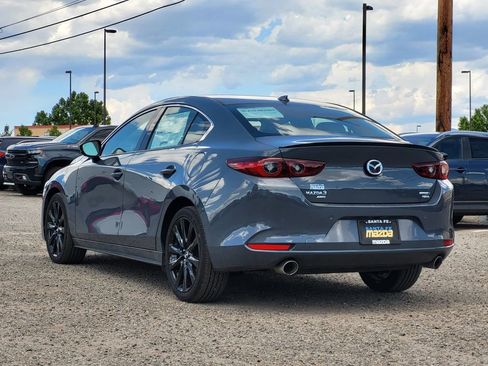 Used 2024 MAZDA MAZDA3 2.5 Turbo Sedan w/Premium Plus image 4