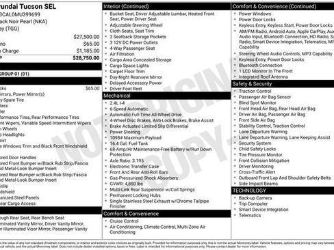 Used 2021 Hyundai Tucson SEL image 3