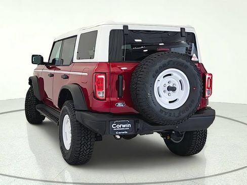 New 2026 Ford Bronco Heritage Edition AWD/4WD image 4