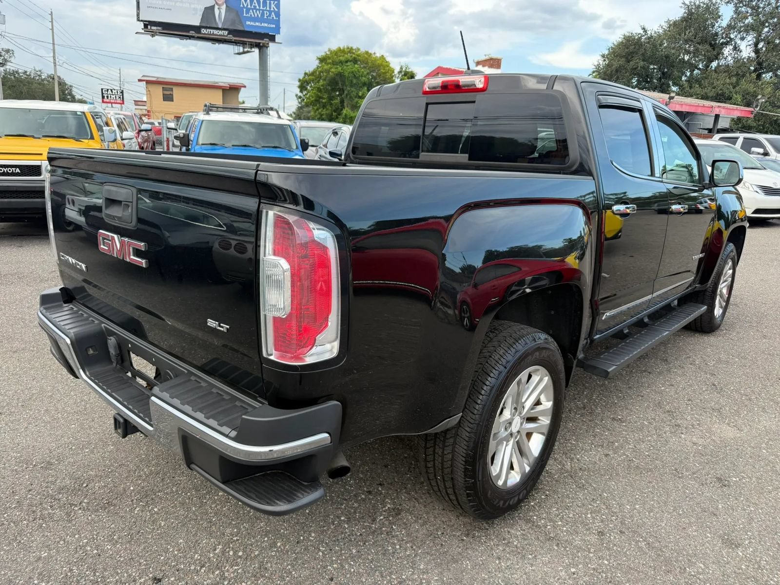Used 2015 GMC Canyon SLT RWD image 5