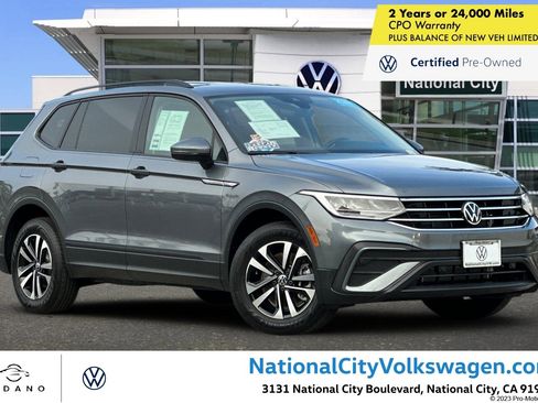 Certified 2024 Volkswagen Tiguan S image 1