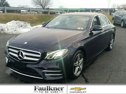 Used 2017 Mercedes-Benz E 300 4MATIC