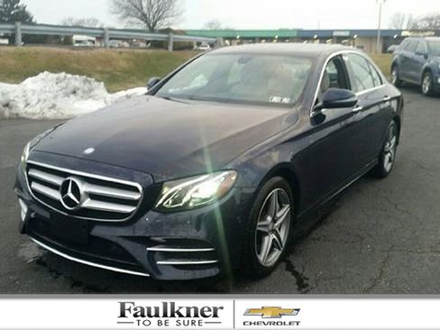 Used 2017 Mercedes-Benz E 300 4MATIC image 1