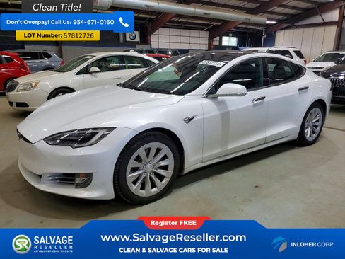 Used 2018 Tesla Model S AWD image 1
