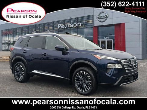 Certified 2025 Nissan Rogue Platinum FWD image 1