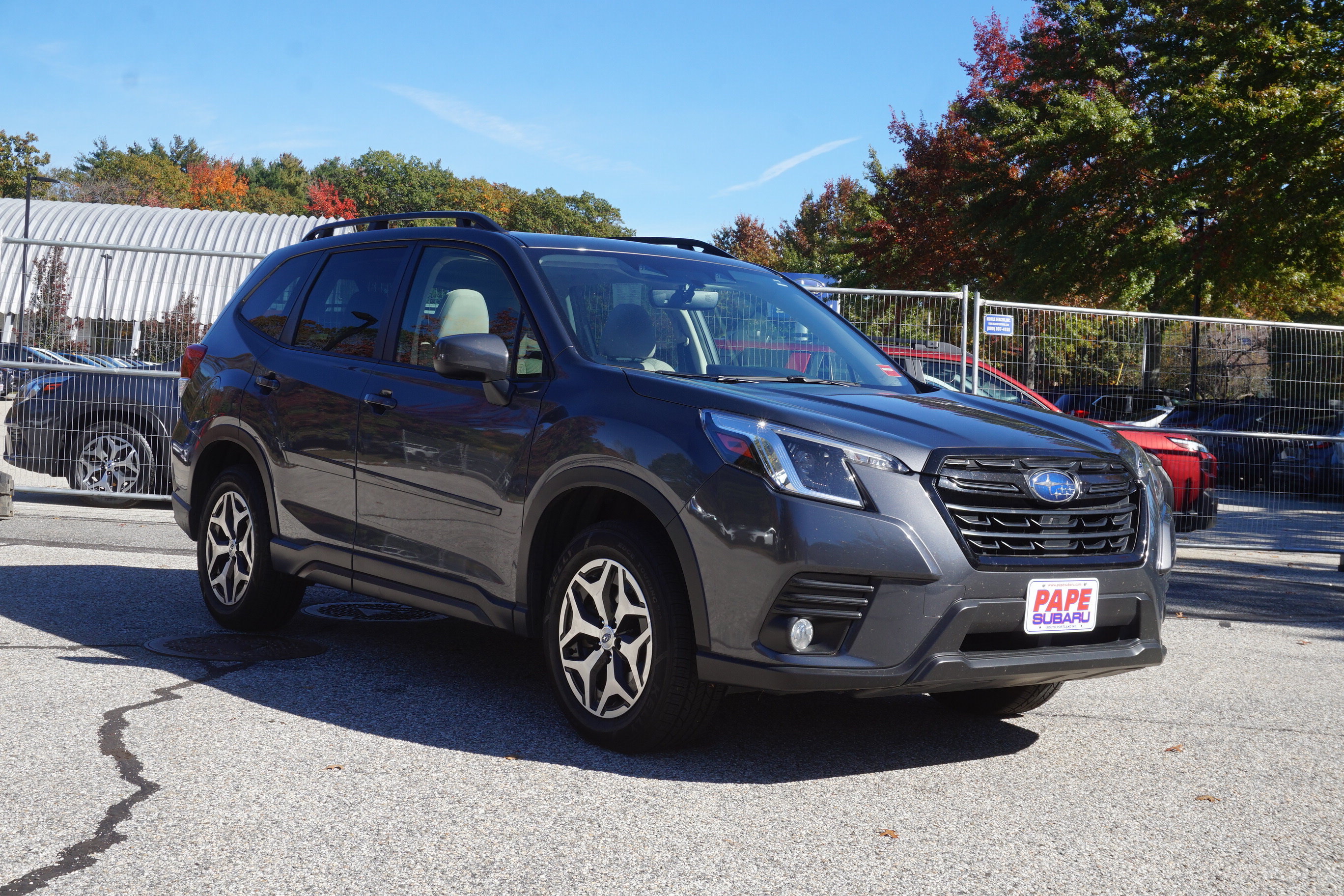 Used 2023 Subaru Forester Premium AWD/4WD image 3