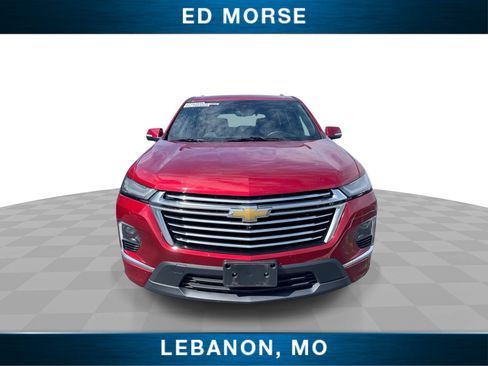 Certified 2023 Chevrolet Traverse Premier w/ LPO, Floor Liner Package AWD/4WD image 3