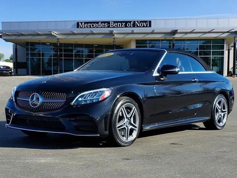 Used 2019 Mercedes-Benz C 300 4MATIC Cabriolet image 1
