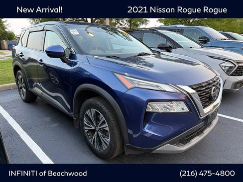 Used 2021 Nissan Rogue SV AWD/4WD image 1