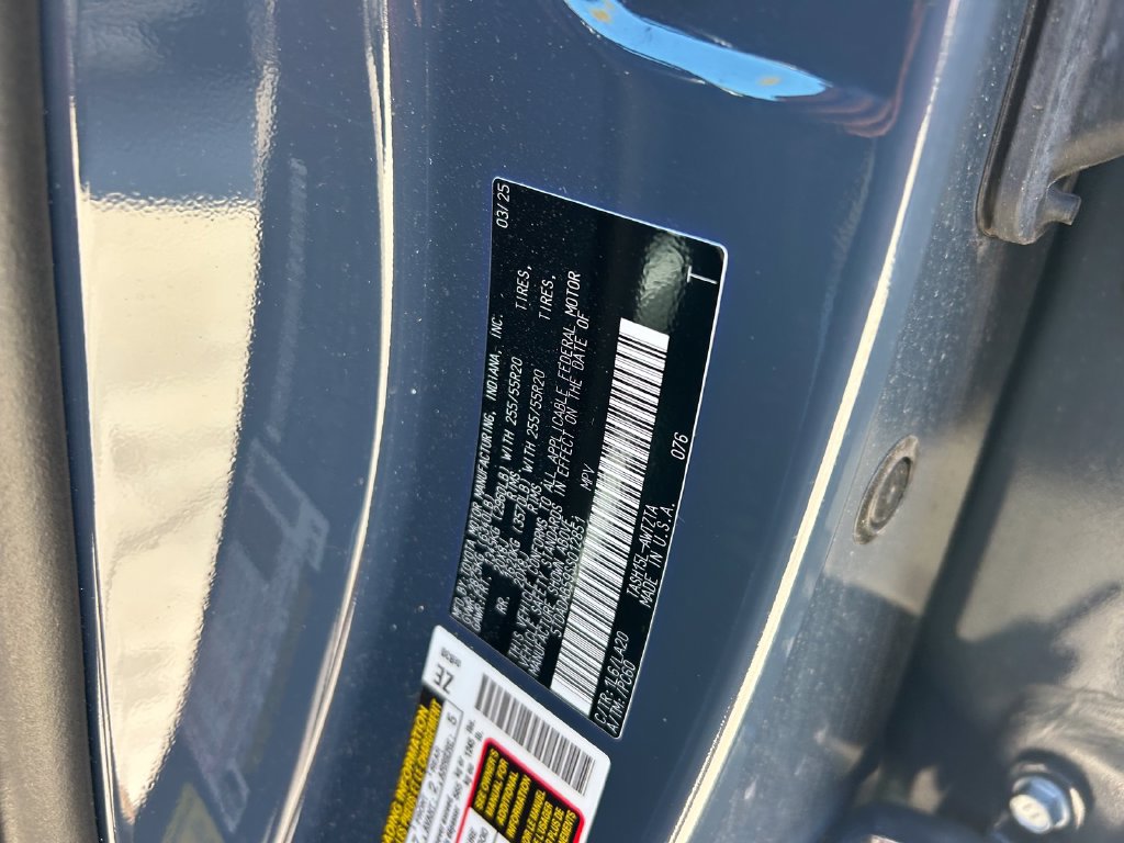 Certified 2025 Toyota Grand Highlander AWD Hybrid image 10
