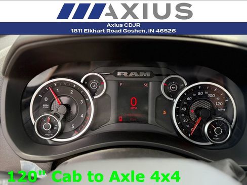 New 2026 RAM 5500 Tradesman w/ Chrome Appearance Group image 21