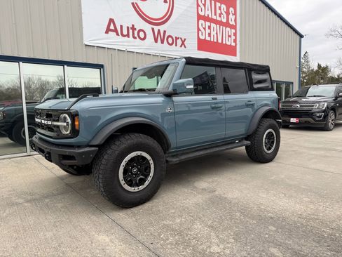 Used 2021 Ford Bronco Outer Banks w/ Sasquatch Package image 19