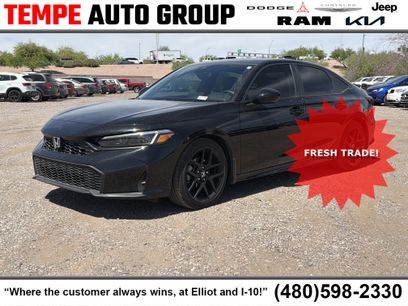 Used 2025 Honda Civic Sport