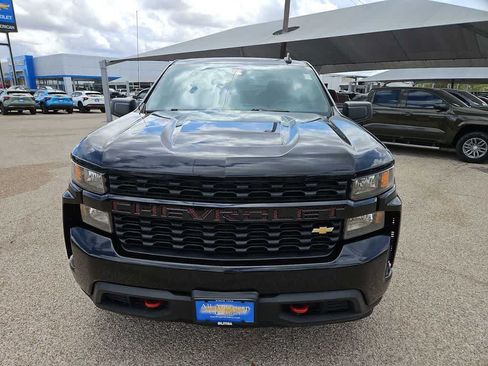 Used 2022 Chevrolet Silverado 1500 Custom w/ Safety Confidence Package RWD image 14