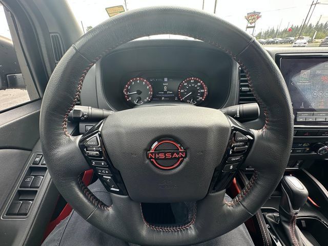 Used 2023 Nissan Frontier PRO-4X w/ Pro-4X Premium Package AWD/4WD image 12