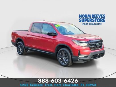 Certified 2024 Honda Ridgeline Sport