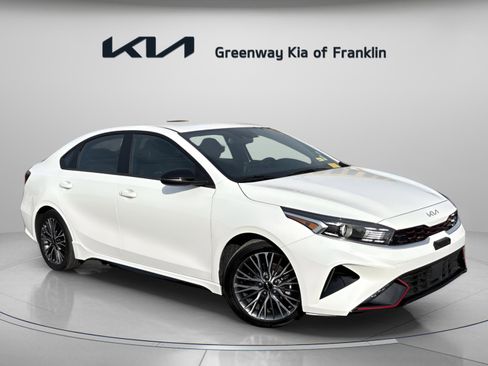 Used 2023 Kia Forte GT-Line w/ GT-Line Premium Package image 1