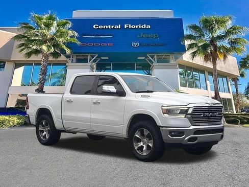 Used 2020 RAM 1500 Laramie AWD/4WD image 2