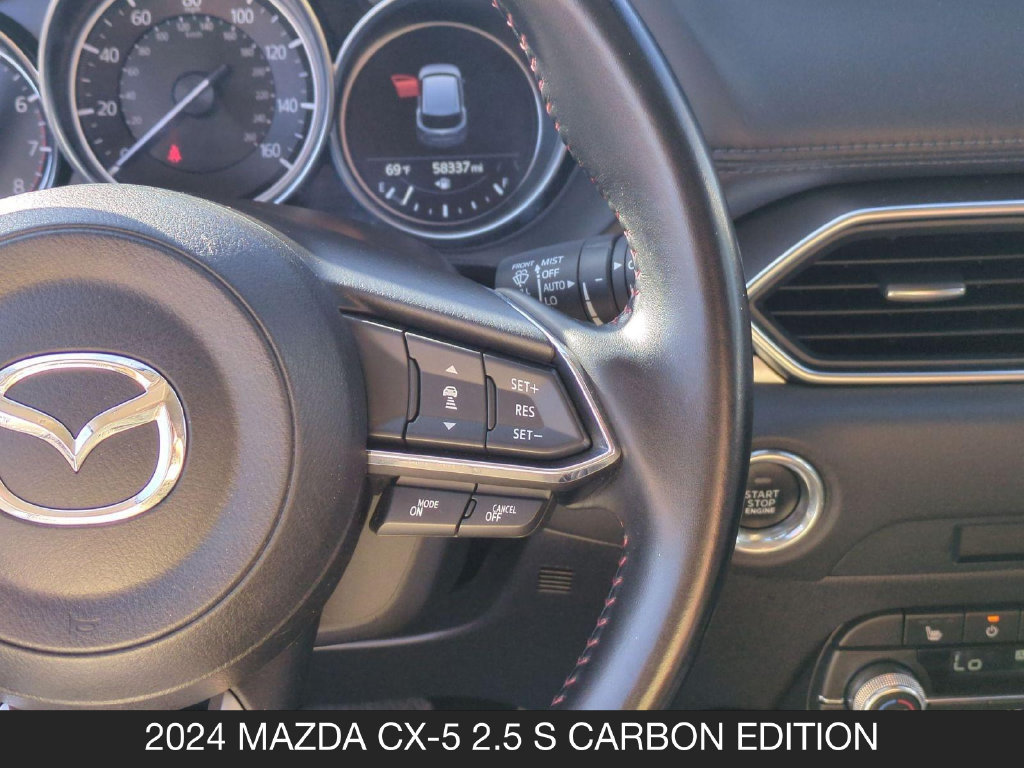 Used 2024 MAZDA CX-5 Carbon Edition AWD/4WD image 18
