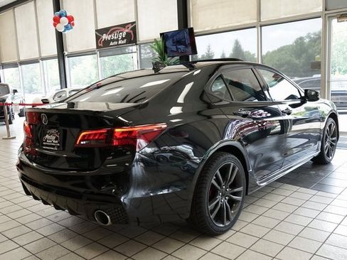 Used 2019 Acura TLX V6 w/ Technology & A-SPEC Pkg image 17
