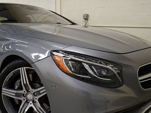 Used 2015 Mercedes-Benz S 63 AMG 4MATIC Coupe image 29