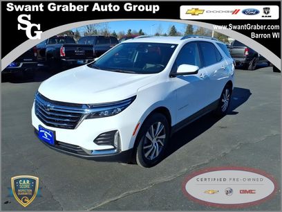 Certified 2023 Chevrolet Equinox Premier