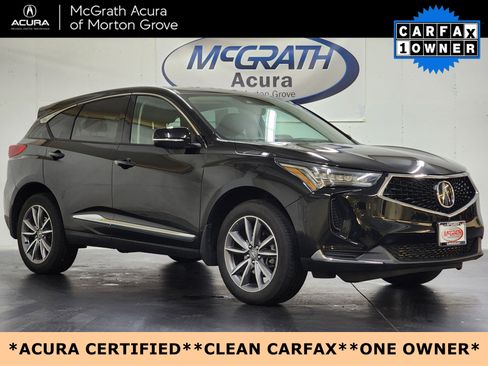 Certified 2024 Acura RDX SH-AWD w/ Technology Package image 1