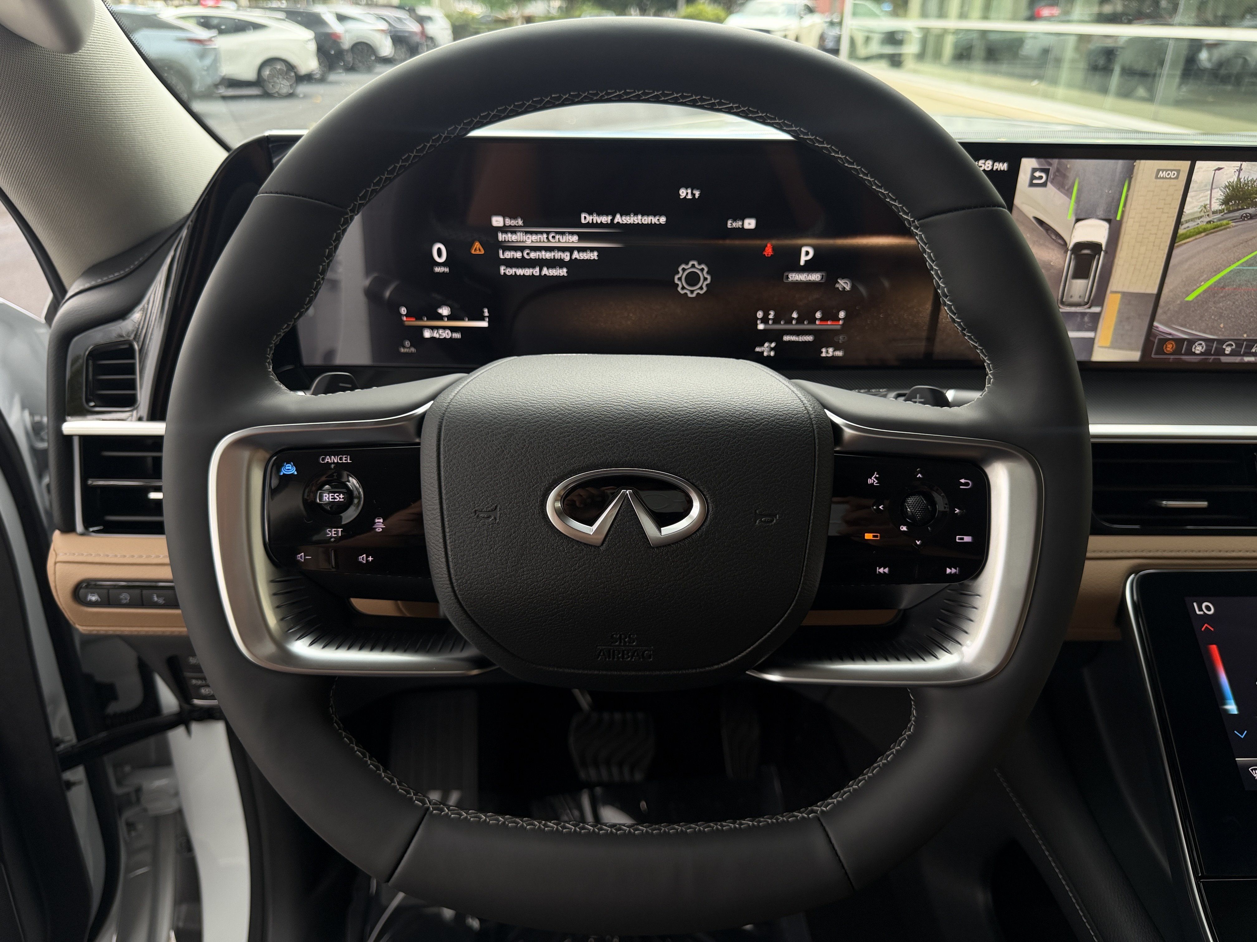 Certified 2027 INFINITI QX60 Luxe w/ Cargo Package FWD image 35