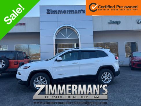 Certified 2017 Jeep Cherokee Latitude w/ Comfort/Convenience Group image 1