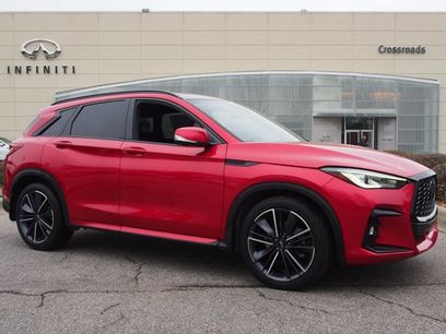 Certified 2023 INFINITI QX50 Sport