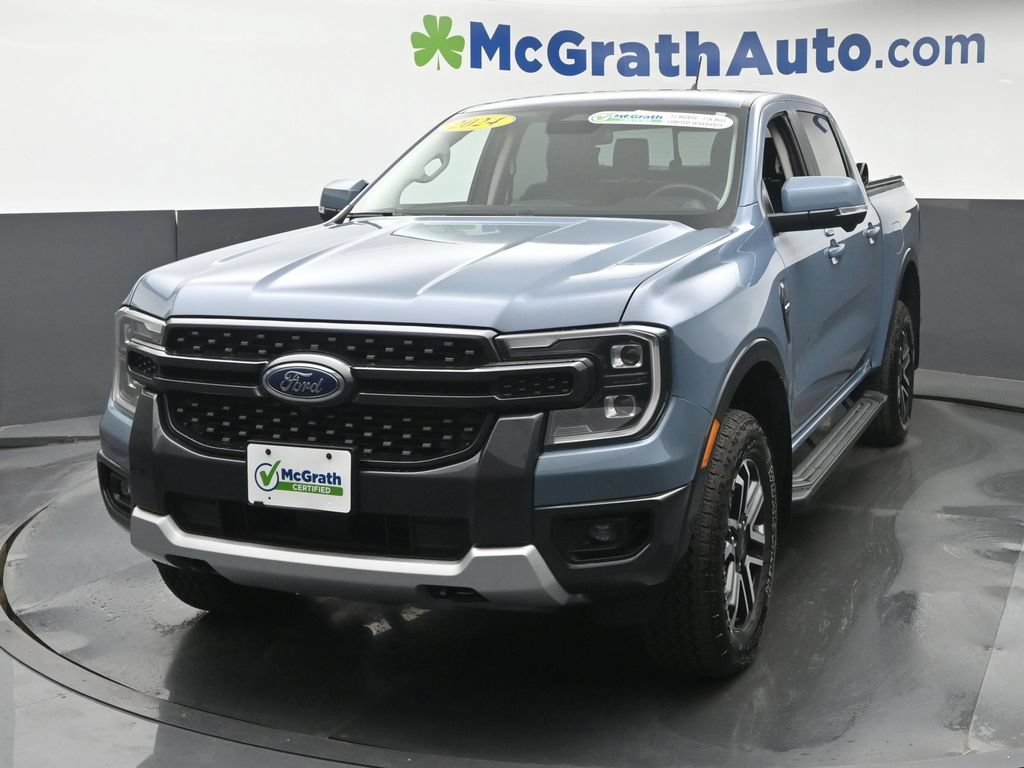 Used 2024 Ford Ranger Lariat w/ FX4 Off-Road Package AWD/4WD image 20