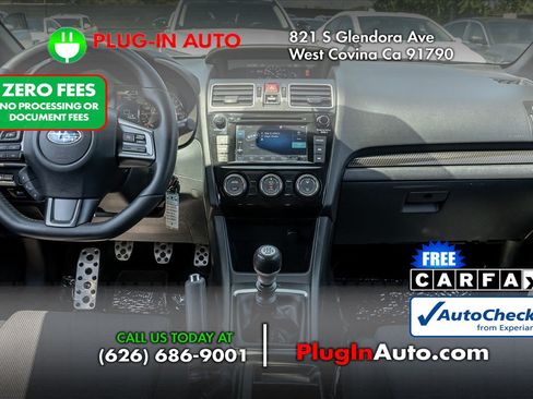 Used 2020 Subaru WRX AWD/4WD image 15