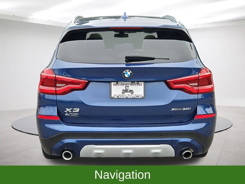 Used 2018 BMW X3 xDrive30i w/ Convenience Package AWD/4WD image 6