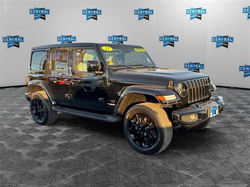Certified 2021 Jeep Wrangler Unlimited Sahara image 7