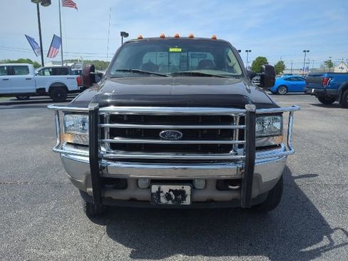 Used 2004 Ford F350 4x4 Crew Cab DRW Super Duty image 3