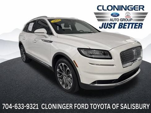 Used 2023 Lincoln Nautilus Reserve w/ Equipment Group 201A AWD/4WD image 1
