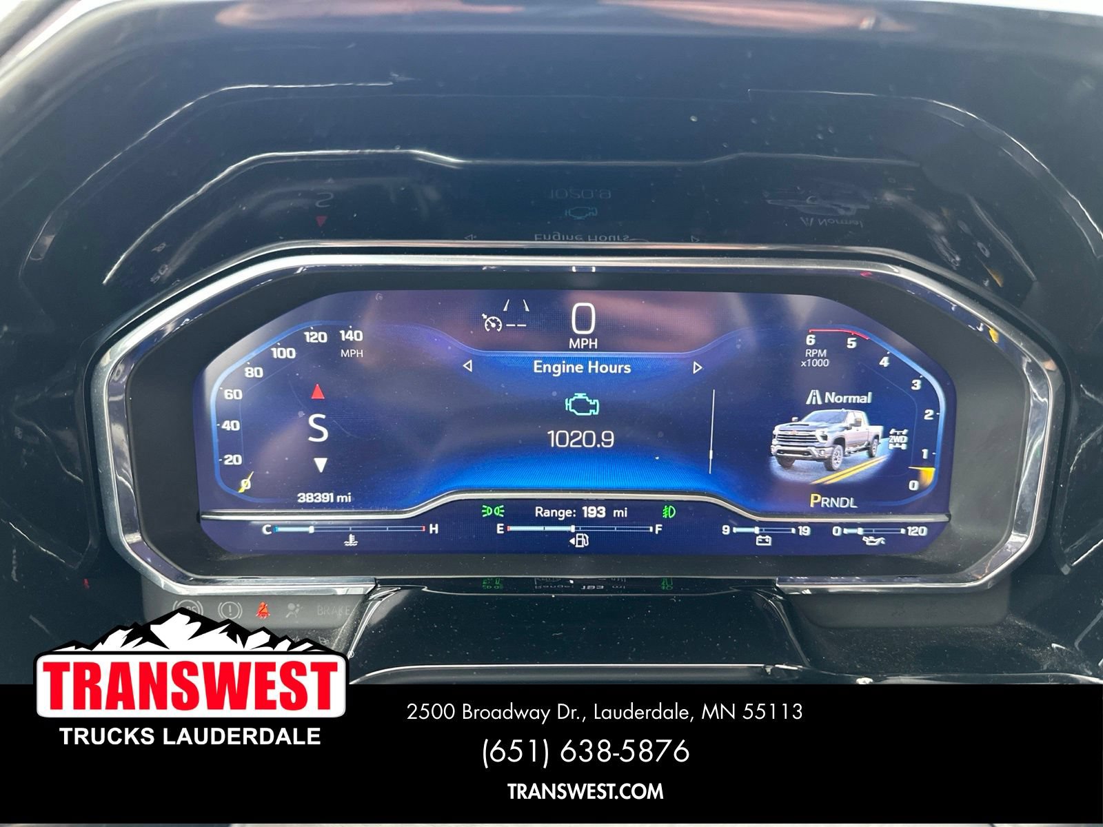 Used 2025 Chevrolet Silverado 3500 LT w/ Safety Package AWD/4WD image 12