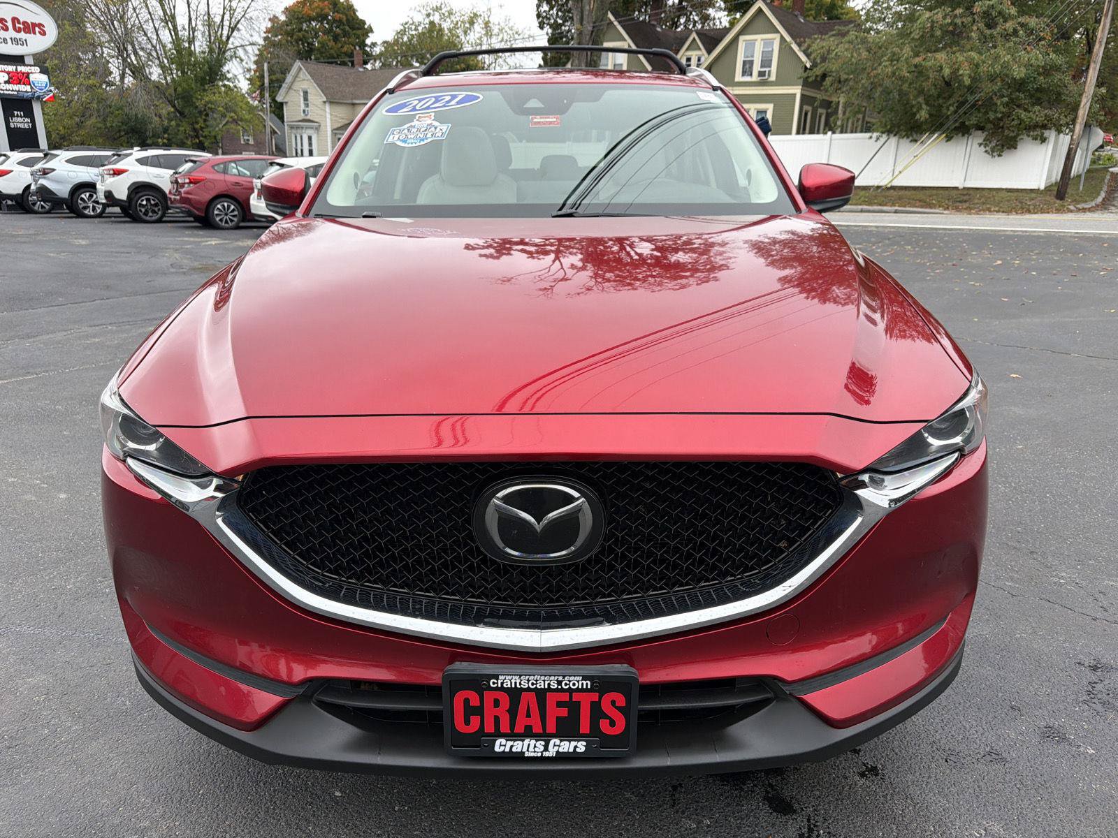 Used 2021 MAZDA CX-5 Touring w/ Touring Preferred SV Package AWD/4WD image 8