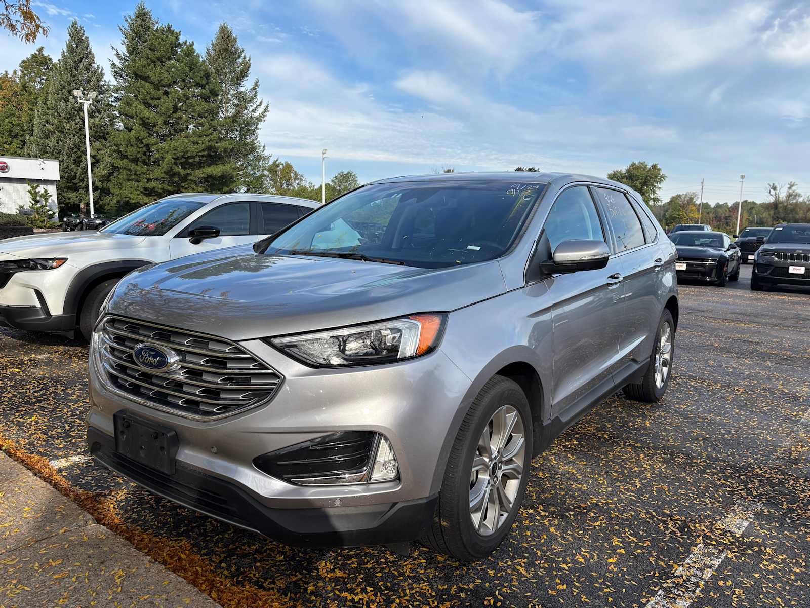 Used 2024 Ford Edge Titanium AWD/4WD image 1
