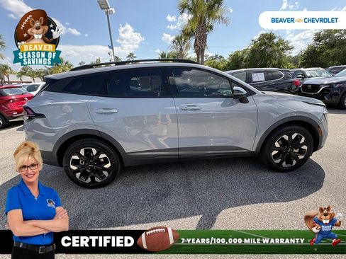 Used 2023 Kia Sportage X-Line AWD/4WD image 8