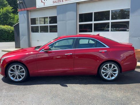 Used 2013 Cadillac ATS Performance w/ Cold Weather Package AWD/4WD image 8