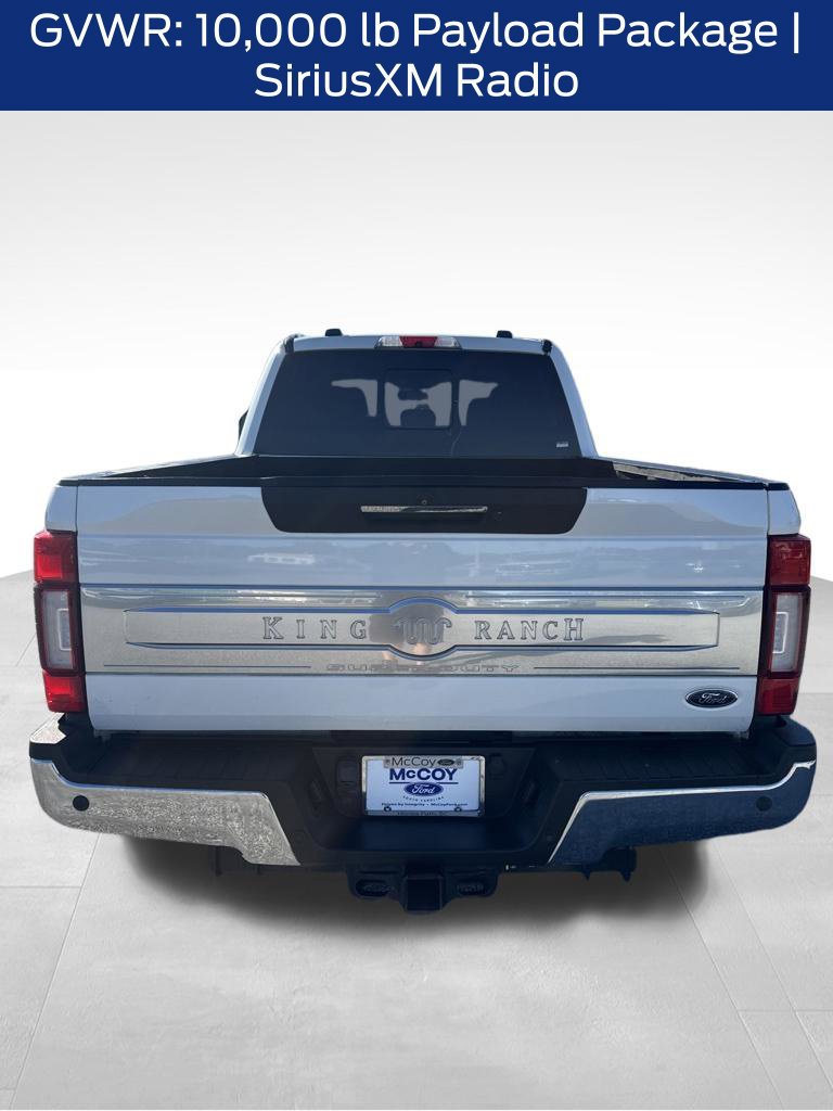 Used 2021 Ford F250 King Ranch w/ King Ranch Ultimate Package AWD/4WD image 6